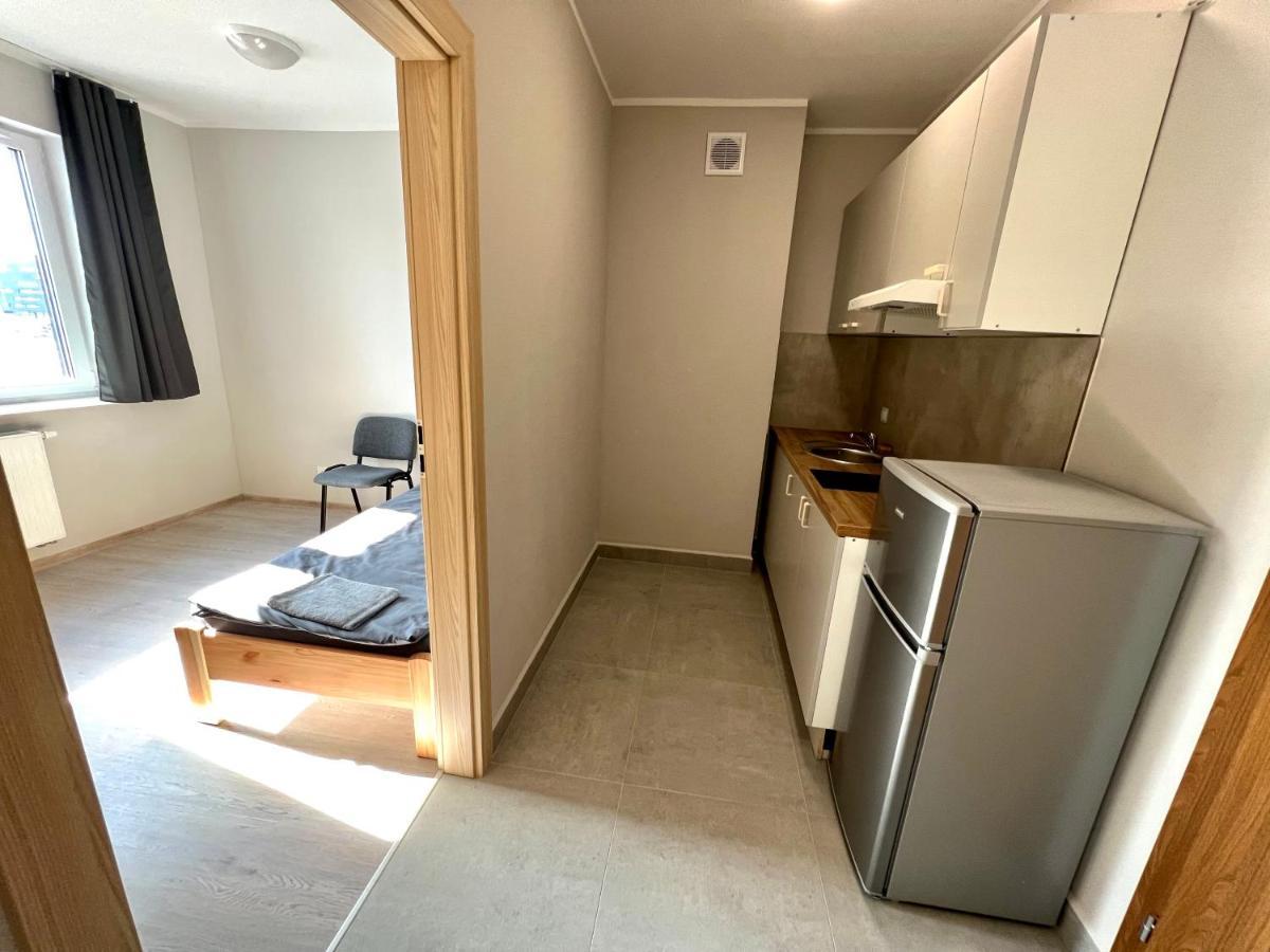 Osper Rooms Łomża Buitenkant foto